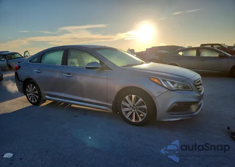 2017 Hyundai Sonata Sport z USA, uszkodzony, nr VIN 5NPE34AF4HH480923